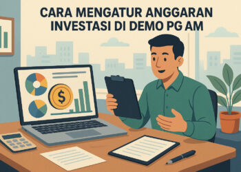 Cara Mengatur Anggaran Investasi di Demo PG AM