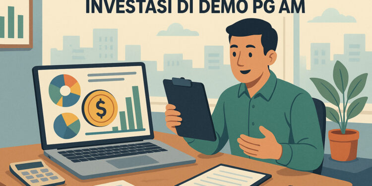 Cara Mengatur Anggaran Investasi di Demo PG AM