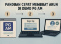Panduan Cepat Membuat Akun di Demo PG AM