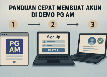 Panduan Cepat Membuat Akun di Demo PG AM