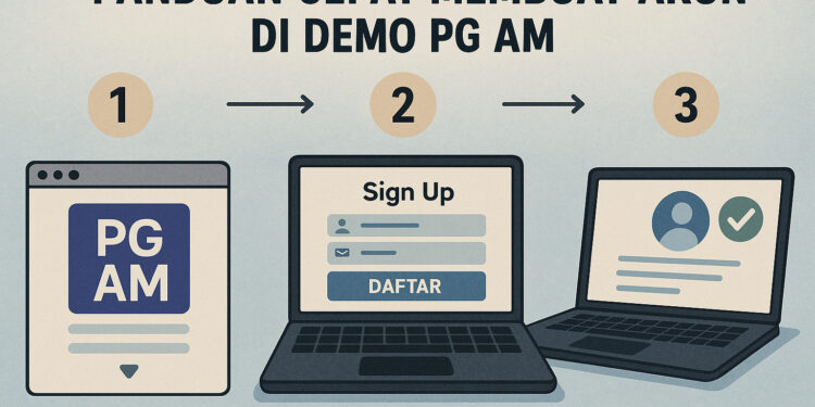 Panduan Cepat Membuat Akun di Demo PG AM