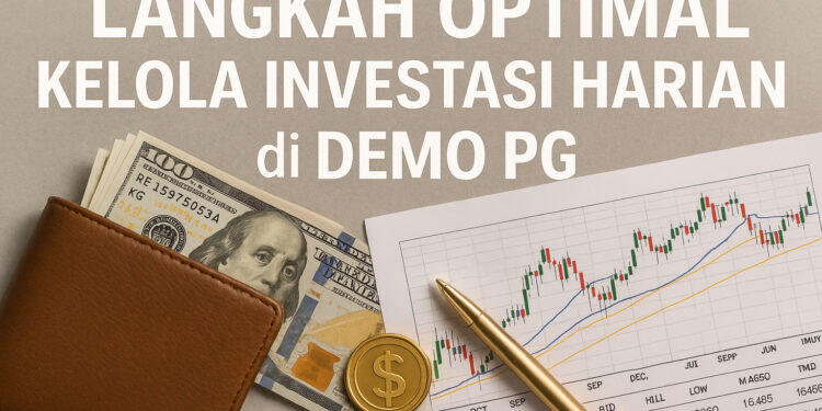 Langkah Optimal Kelola Investasi Harian di Demo PG