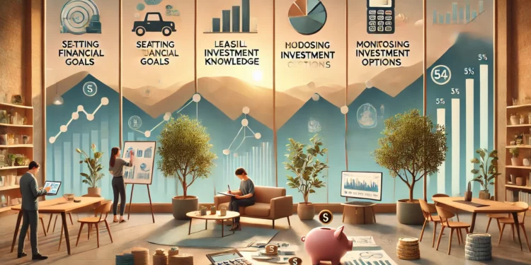 5 Langkah Pemula Mengatur Investasi Anda