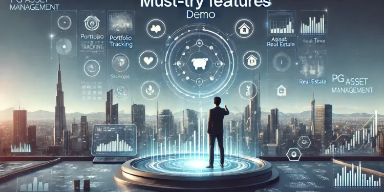 Fitur Demo PG Asset Management yang Wajib Dicoba