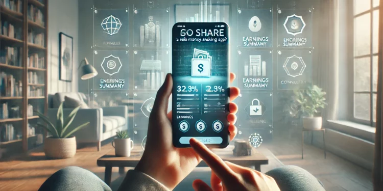 Goshare Penghasil Uang Apakah Aman