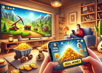 Game Penghasil Uang Tambang Emas