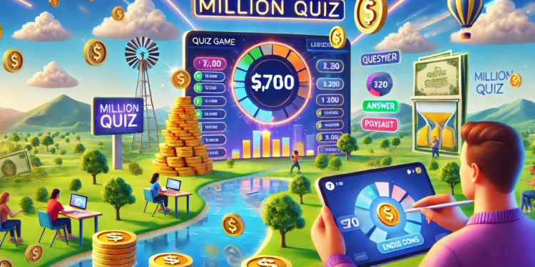 Game Penghasil Uang Million Quiz
