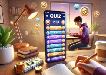 Aplikasi Penghasil Uang Money Quiz