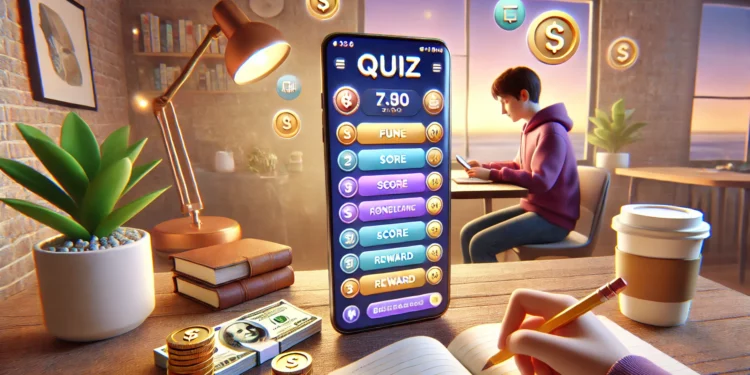 Aplikasi Penghasil Uang Money Quiz