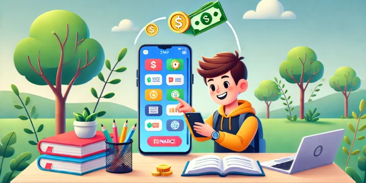 Aplikasi Penghasil Uang untuk Pelajar SMP