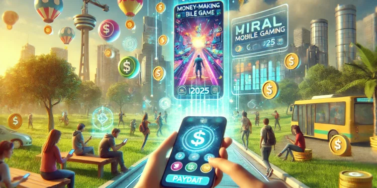 Game Penghasil Uang Viral 2025