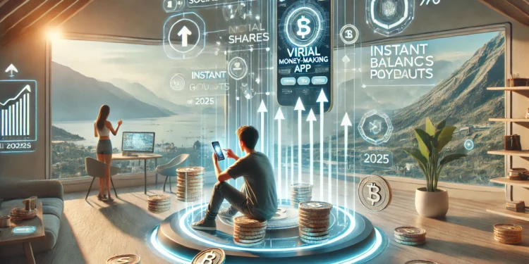 Aplikasi Penghasil Uang Viral 2025