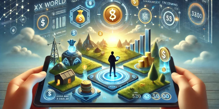 Game Penghasil Uang X World