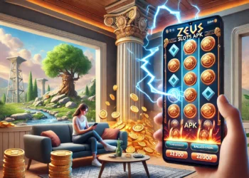 Penghasil Uang Zeus Slots Apk