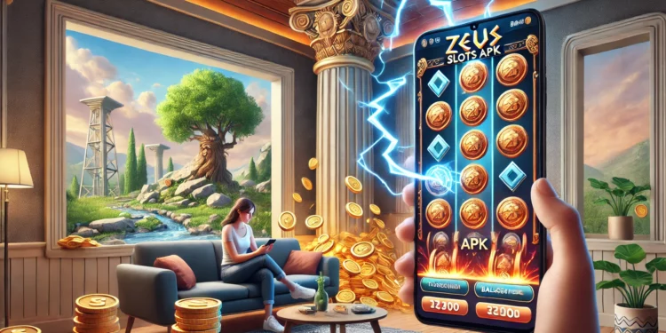 Penghasil Uang Zeus Slots Apk