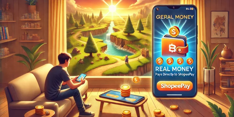 Game Penghasil Uang ke Shopeepay