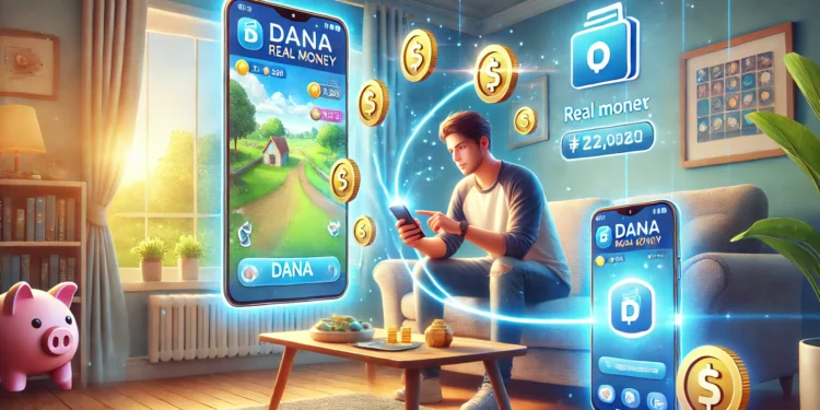 Game Penghasil Uang Masuk ke Dana