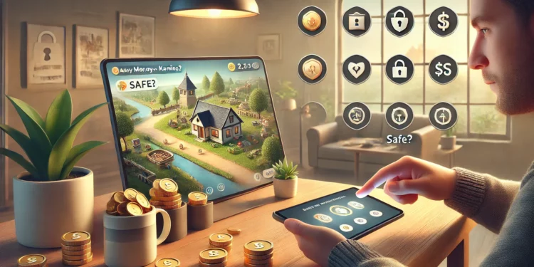 Game Online Penghasil Uang Apakah Aman