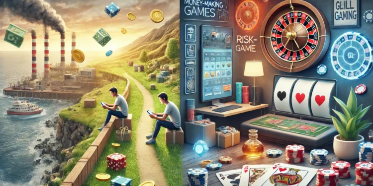 Game Online Penghasil Uang Apakah Termasuk Judi