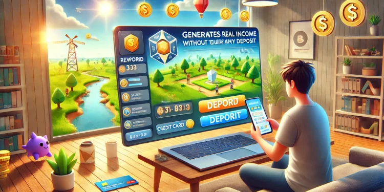 Game Online Penghasil Uang Tanpa Deposit