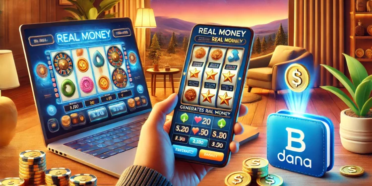 Game Slot Online Penghasil Uang Dana