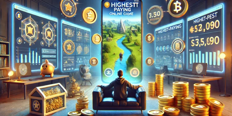 Game Online Penghasil Uang Terbanyak