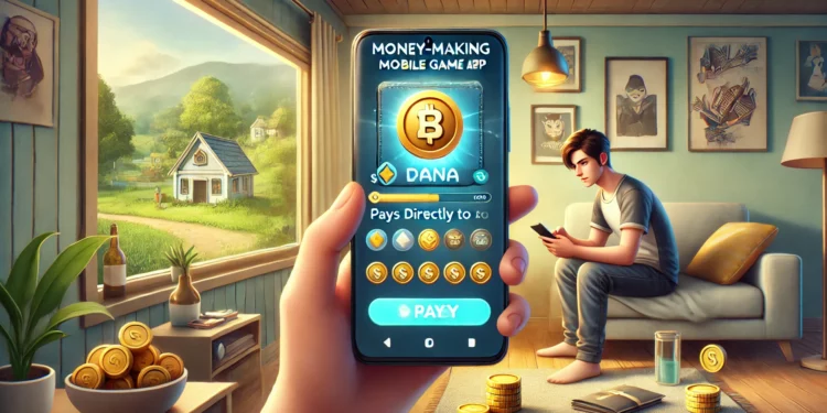 Game Penghasil Uang Dana Apk