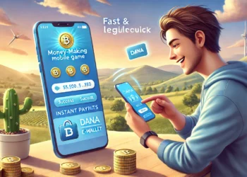 Game Penghasil Uang Dana Asli Tercepat
