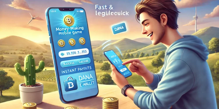 Game Penghasil Uang Dana Asli Tercepat