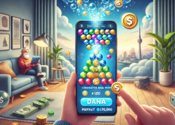Game Bubble Penghasil Uang Dana