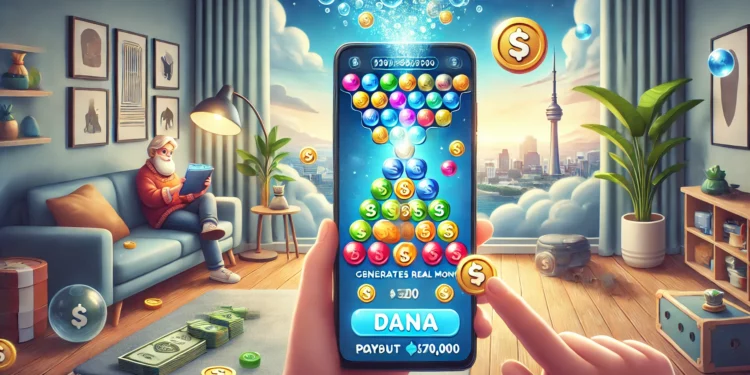 Game Bubble Penghasil Uang Dana