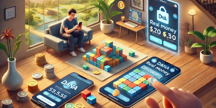 Block Puzzle Penghasil Uang Dana