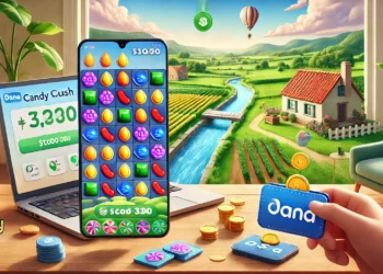 Candy Crush Penghasil Uang Dana
