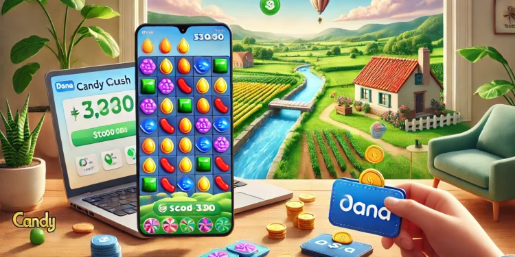 Candy Crush Penghasil Uang Dana