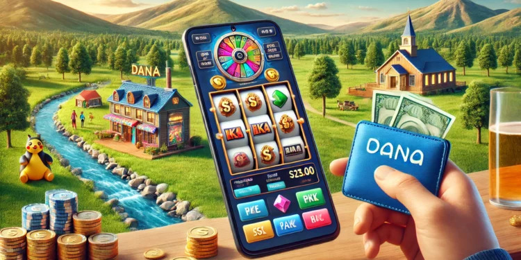 Slot Penghasil Uang di Dana