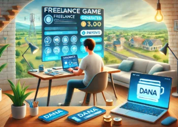 Game Freelance Penghasil Uang Dana