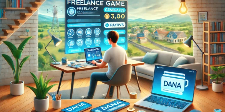 Game Freelance Penghasil Uang Dana