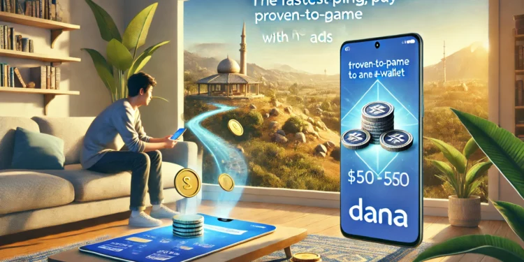Game Penghasil Uang Dana Tercepat dan Terbukti Membayar Tanpa Iklan