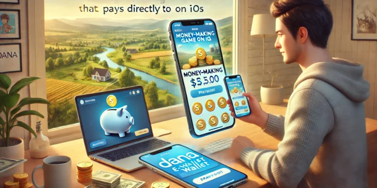 Game Penghasil Uang Dana iOS