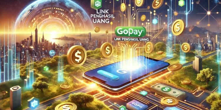 Link Penghasil Uang Saldo Gopay