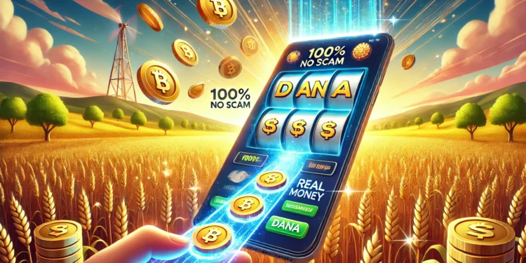 Game Penghasil Uang Dana No Tipu Tipu