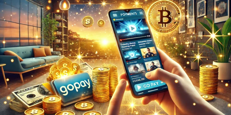 Nonton Video Penghasil Uang Gopay