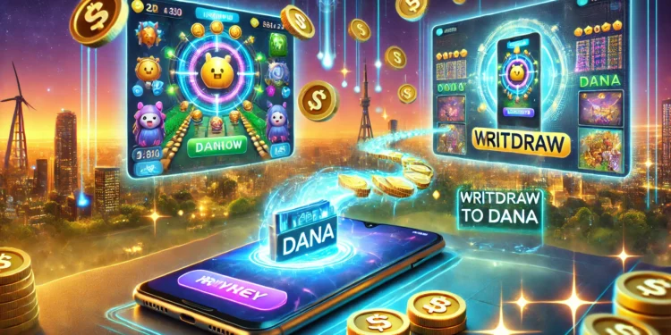 Game Penghasil Uang Pakai Dana