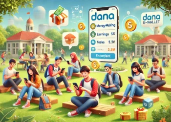 Aplikasi Penghasil Uang Dana untuk Pelajar