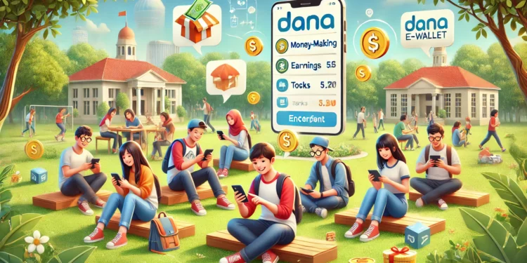 Aplikasi Penghasil Uang Dana untuk Pelajar