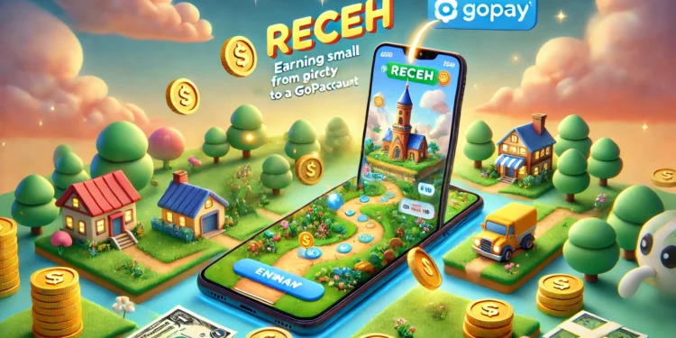 Game Penghasil Uang Gopay Receh