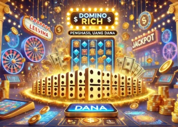 Domino Rich Penghasil Uang Dana