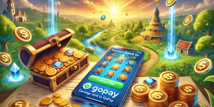 Game Penghasil Uang Langsung ke Gopay Resmi