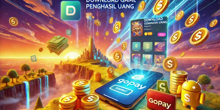 Unduh Game Penghasil Uang Gopay