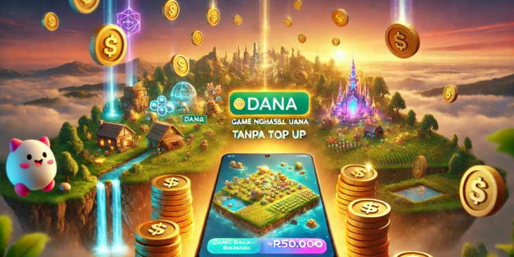 Game Penghasil Uang Dana Tanpa Top Up